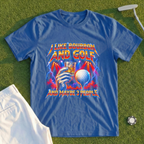 I Like Bourbon And Golf Rock Tour Tee