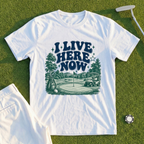 I Live Here Now Tee