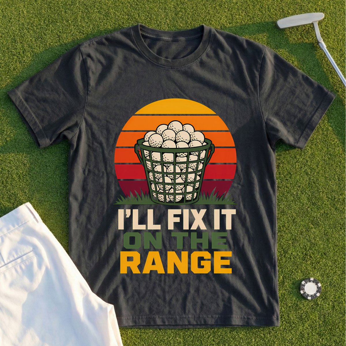 I'll Fix It On The Range Tee