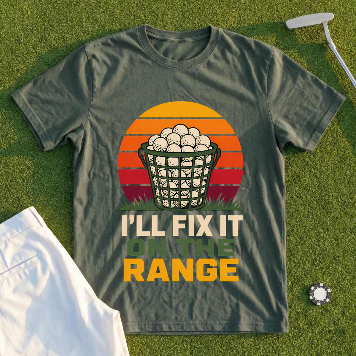 I'll Fix It On The Range Tee