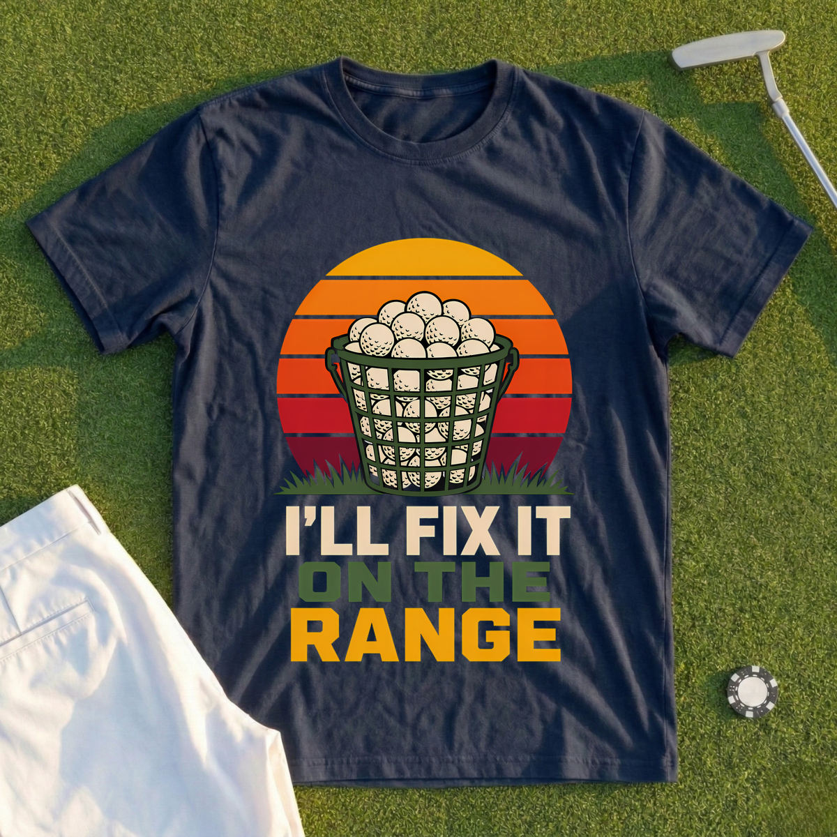 I'll Fix It On The Range Tee