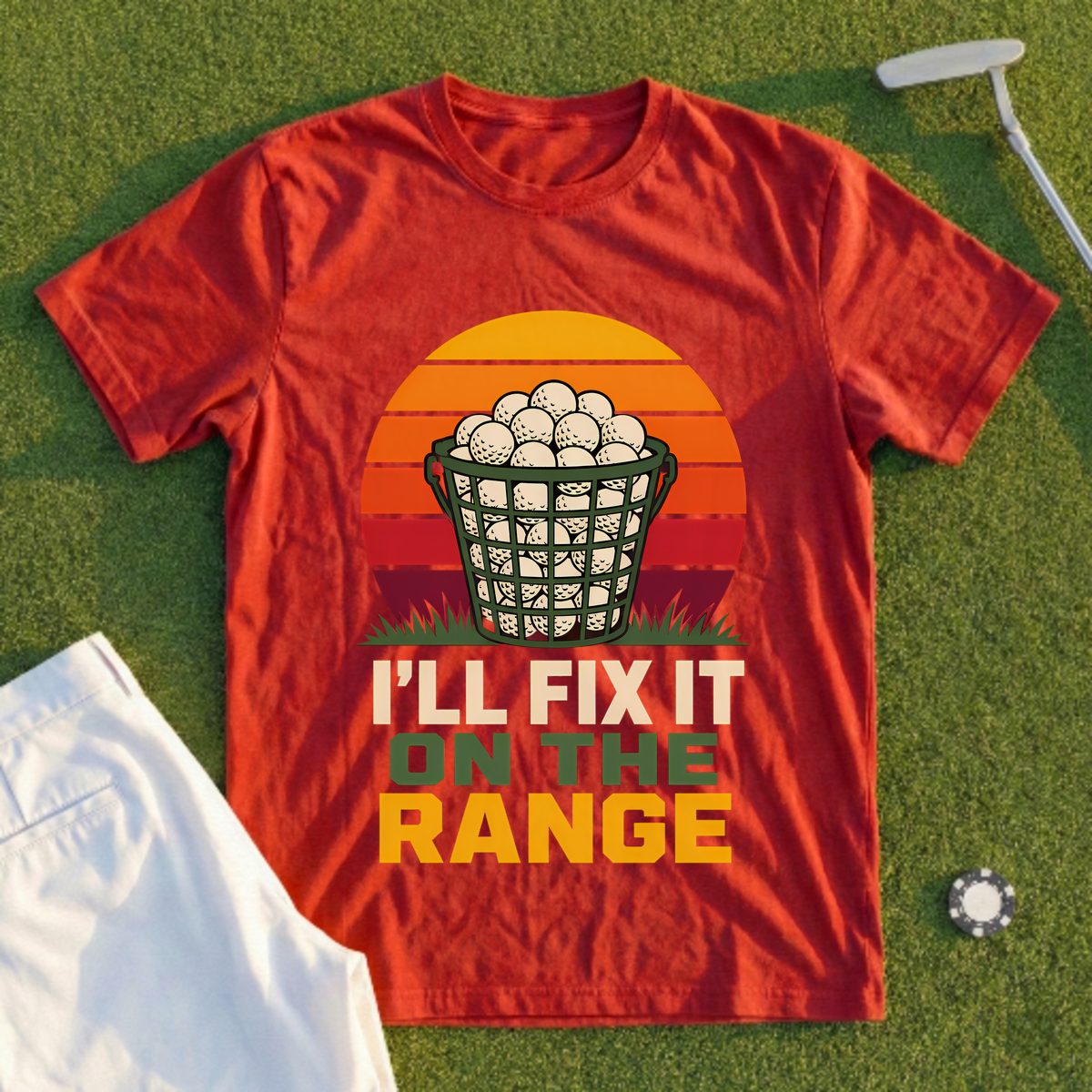I'll Fix It On The Range Tee