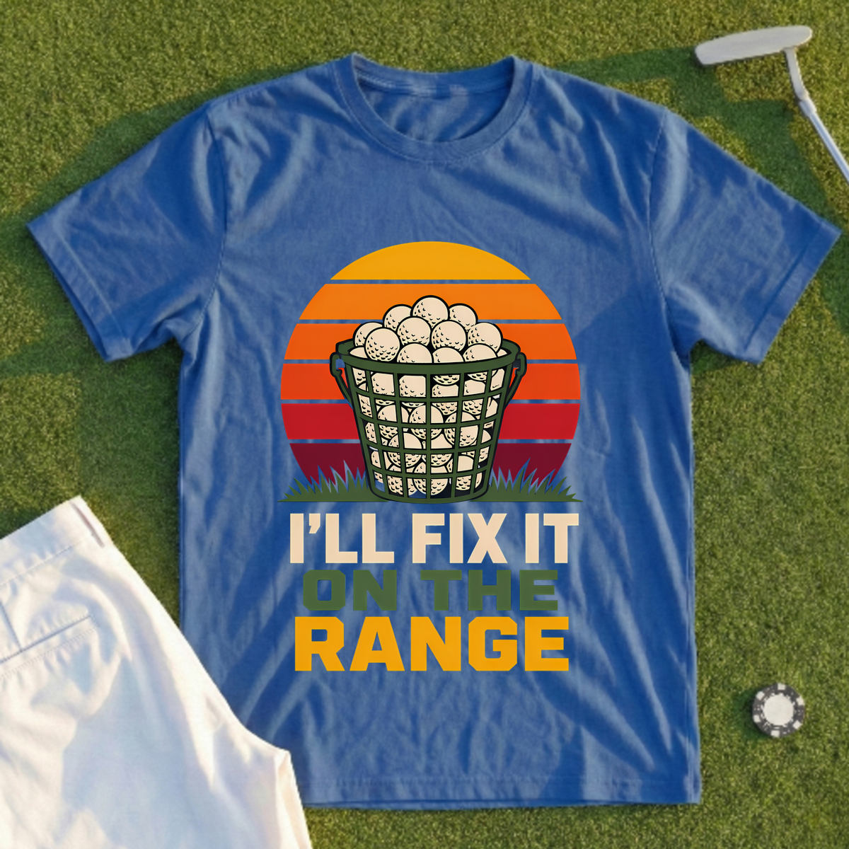 I'll Fix It On The Range Tee