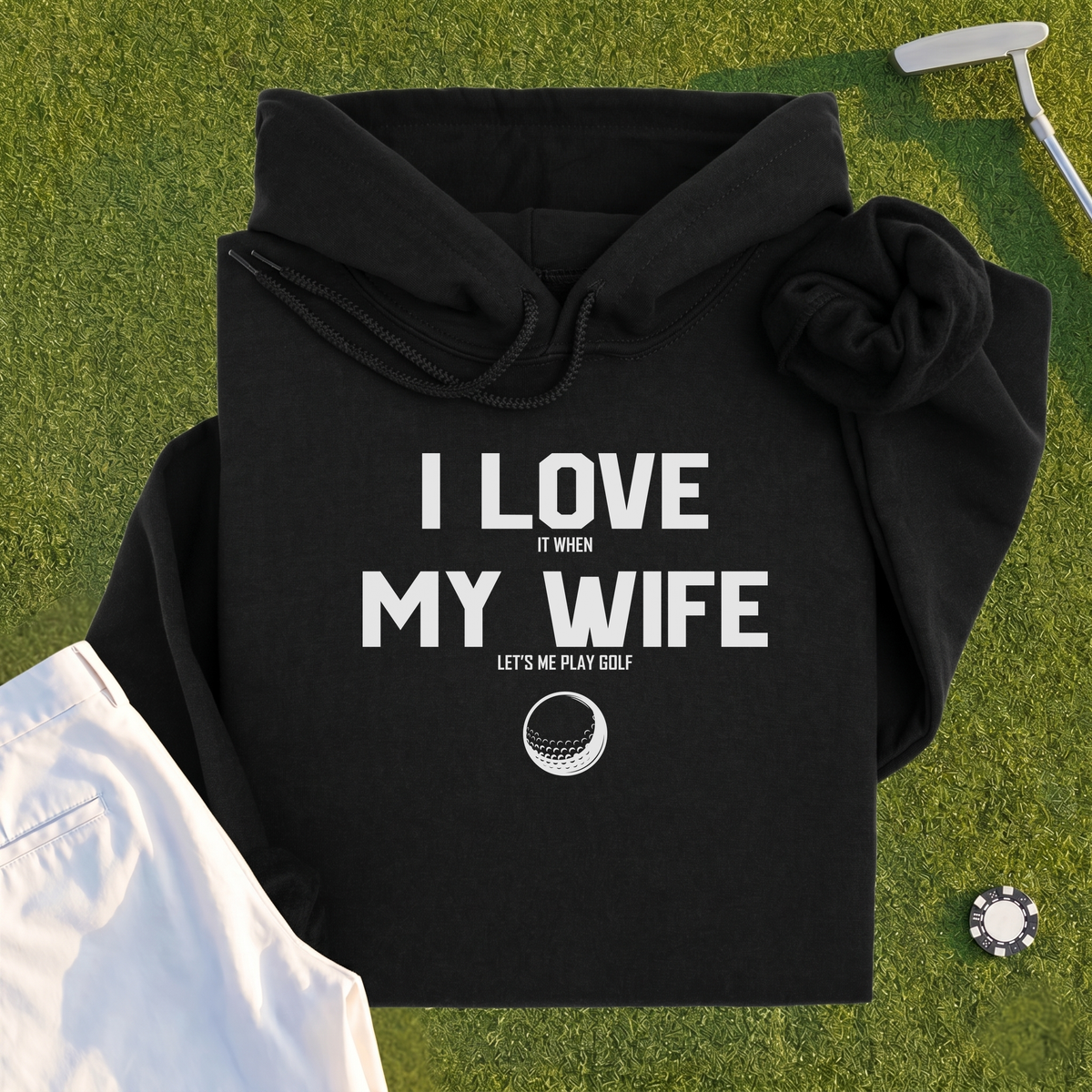 I Love My Wife Hoodie
