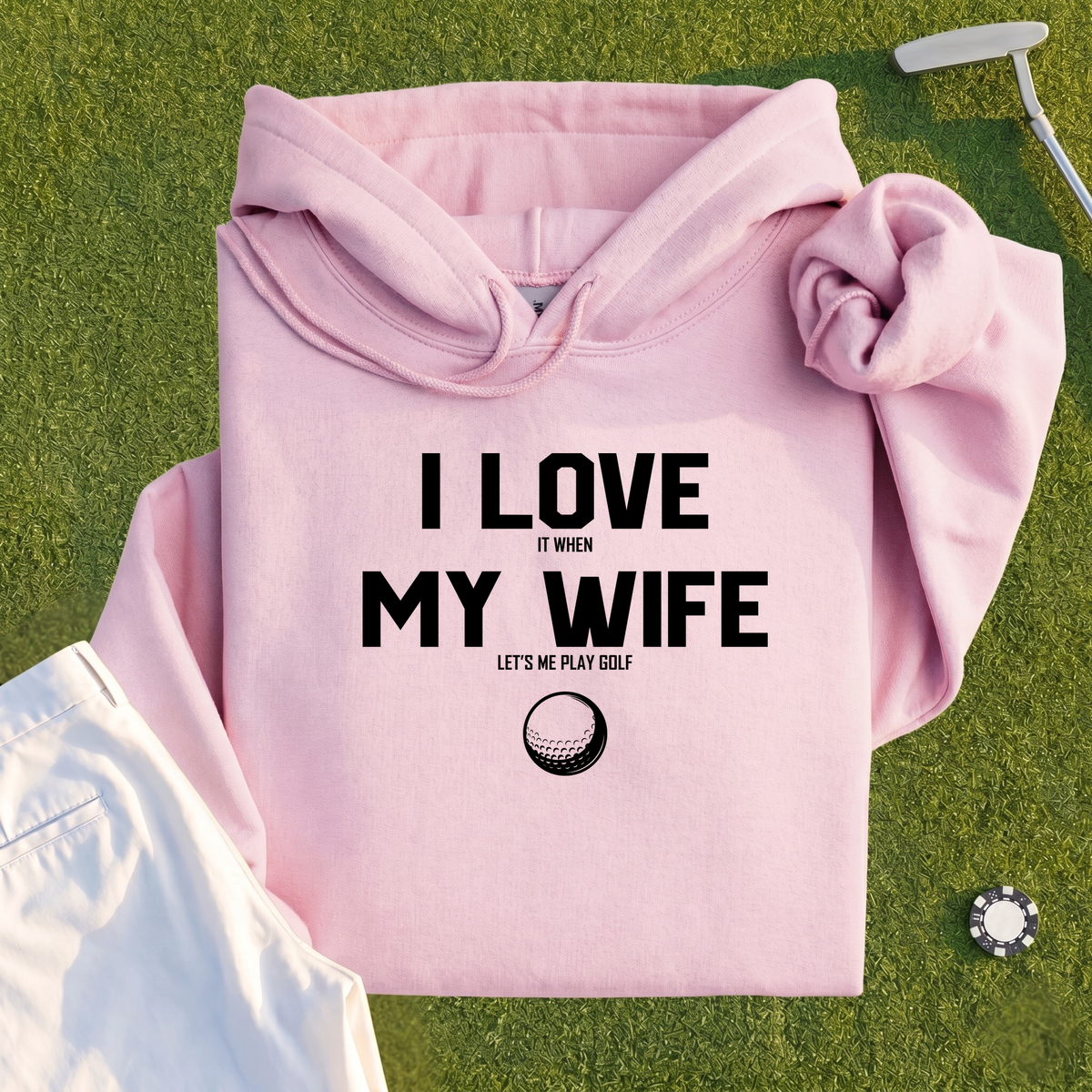I Love My Wife Hoodie