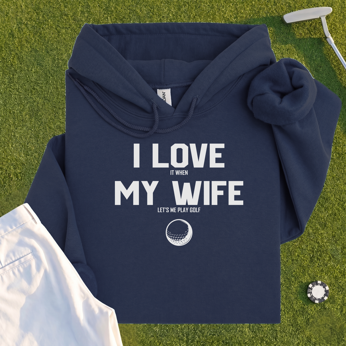 I Love My Wife Hoodie