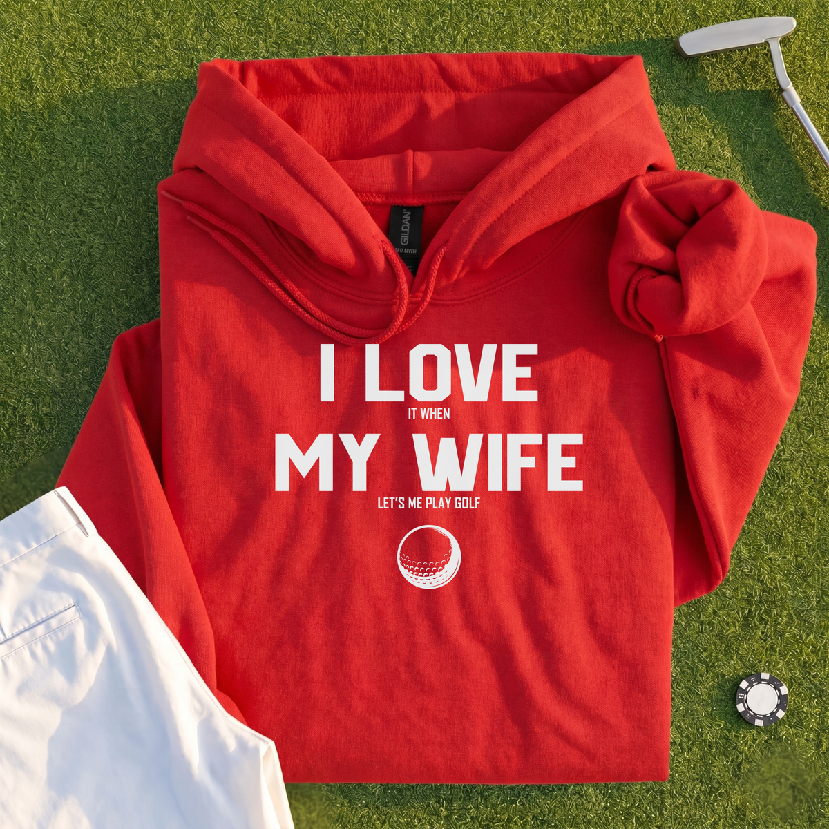 I Love My Wife Hoodie