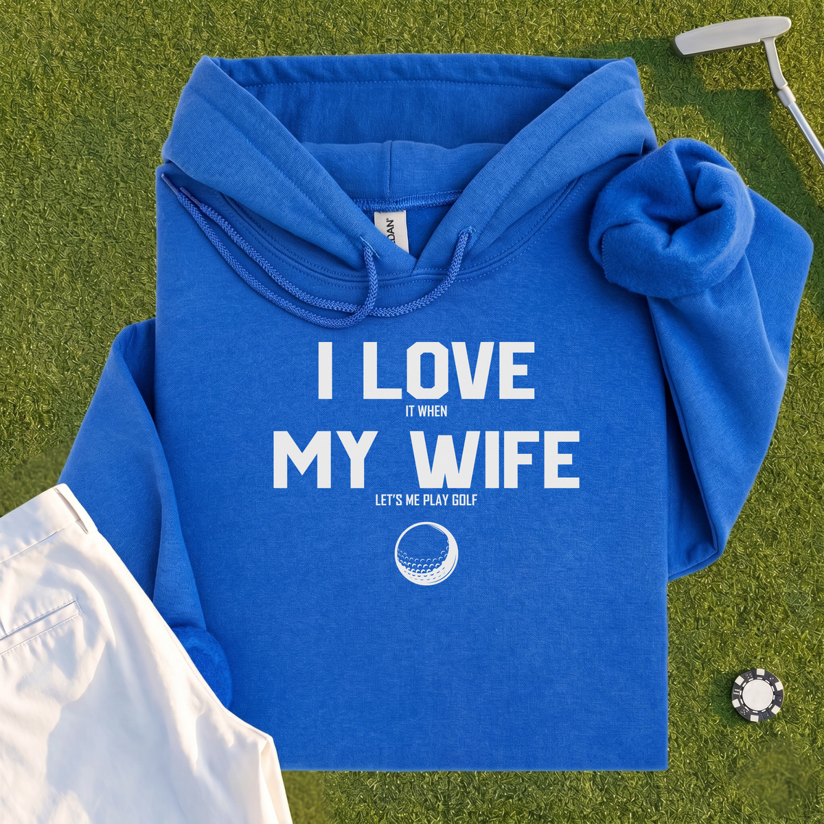 I Love My Wife Hoodie