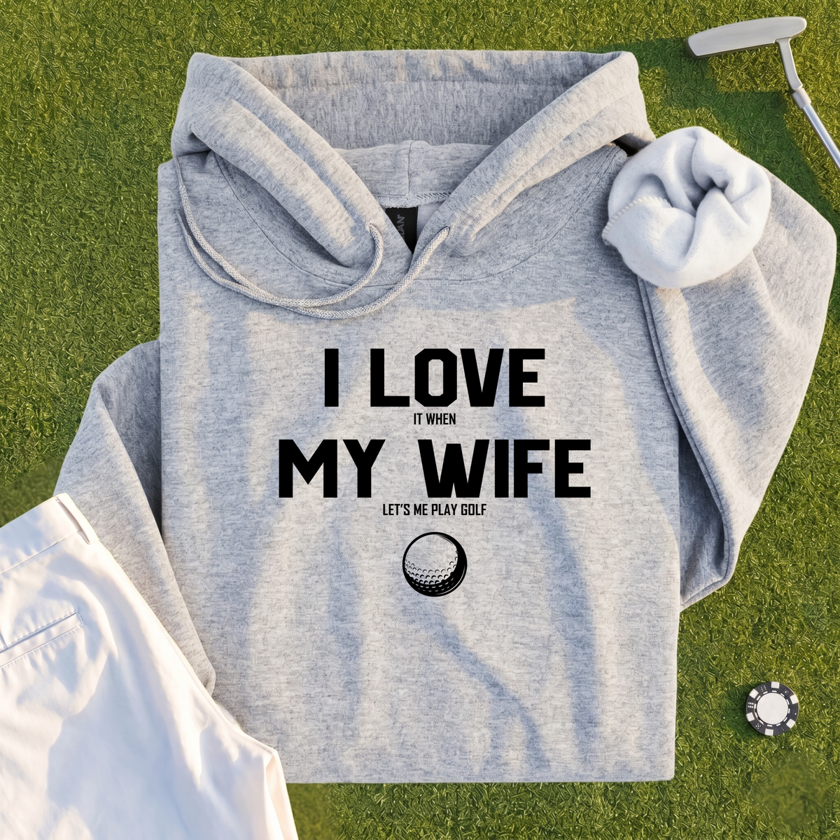 I Love My Wife Hoodie