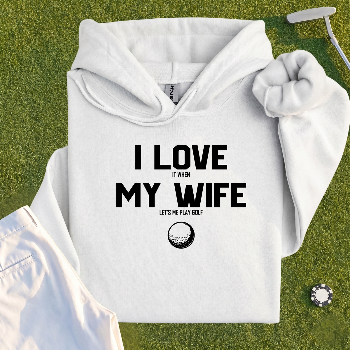 I Love My Wife Hoodie