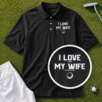 I Love My Wife Performance Polo