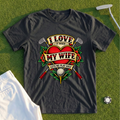 I Love My Wife Tattoo Tee