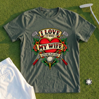 I Love My Wife Tattoo Tee