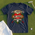 I Love My Wife Tattoo Tee