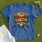 I Love My Wife Tattoo Tee