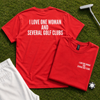 I Love One Woman Back Print Tee