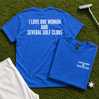 I Love One Woman Back Print Tee