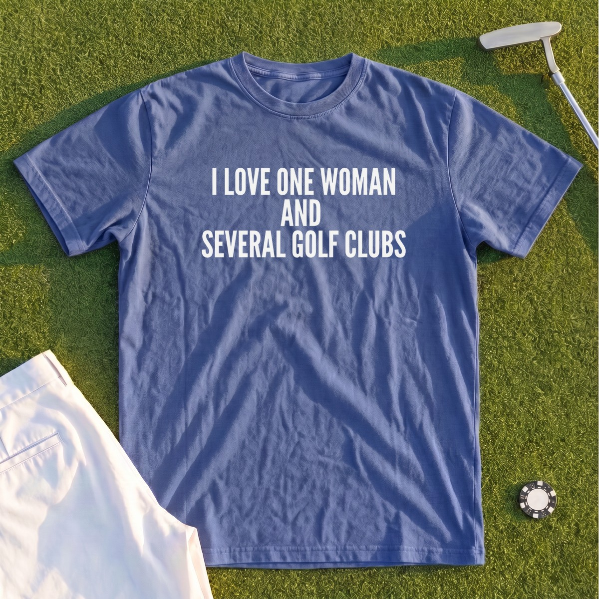I Love One Woman Premium Tee