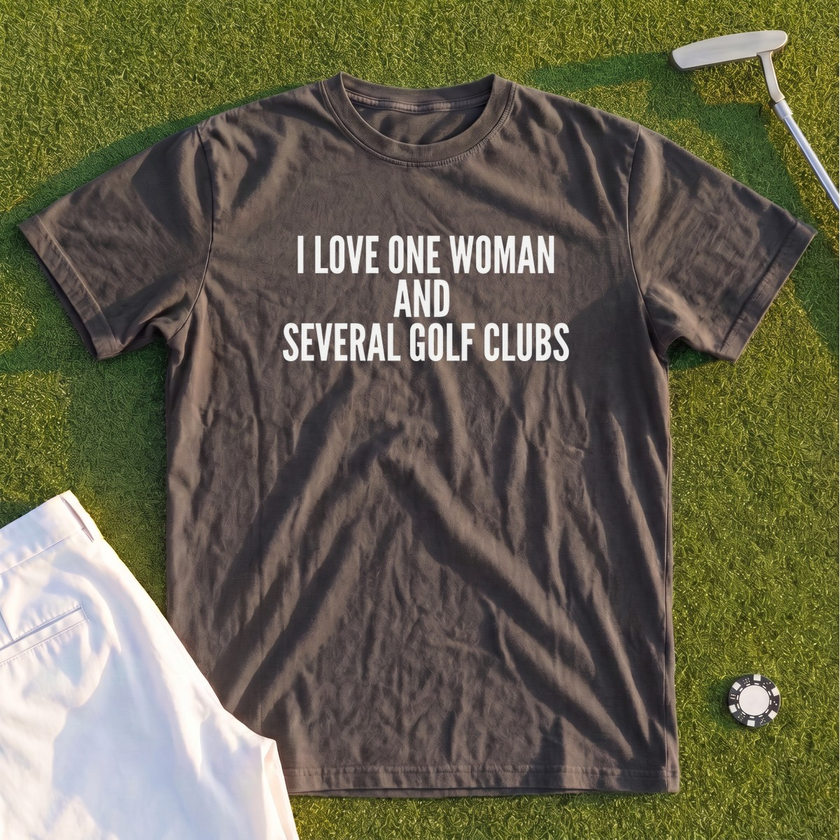 I Love One Woman Premium Tee