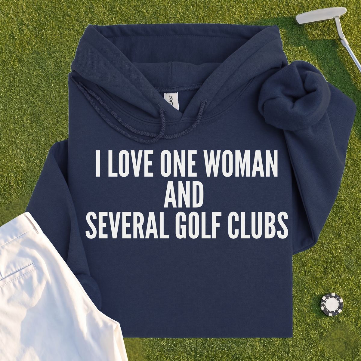 I Love One Woman Hoodie