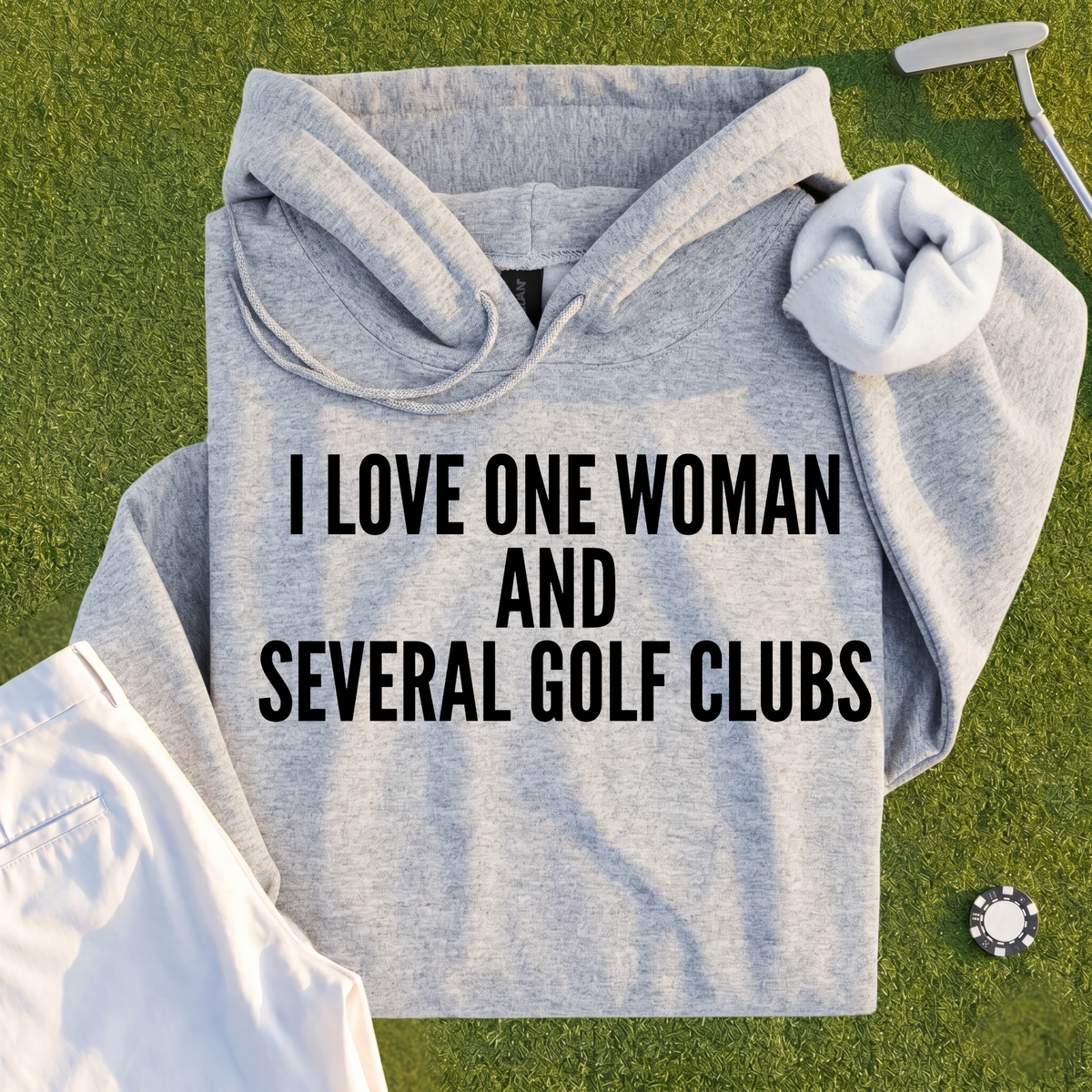 I Love One Woman Hoodie
