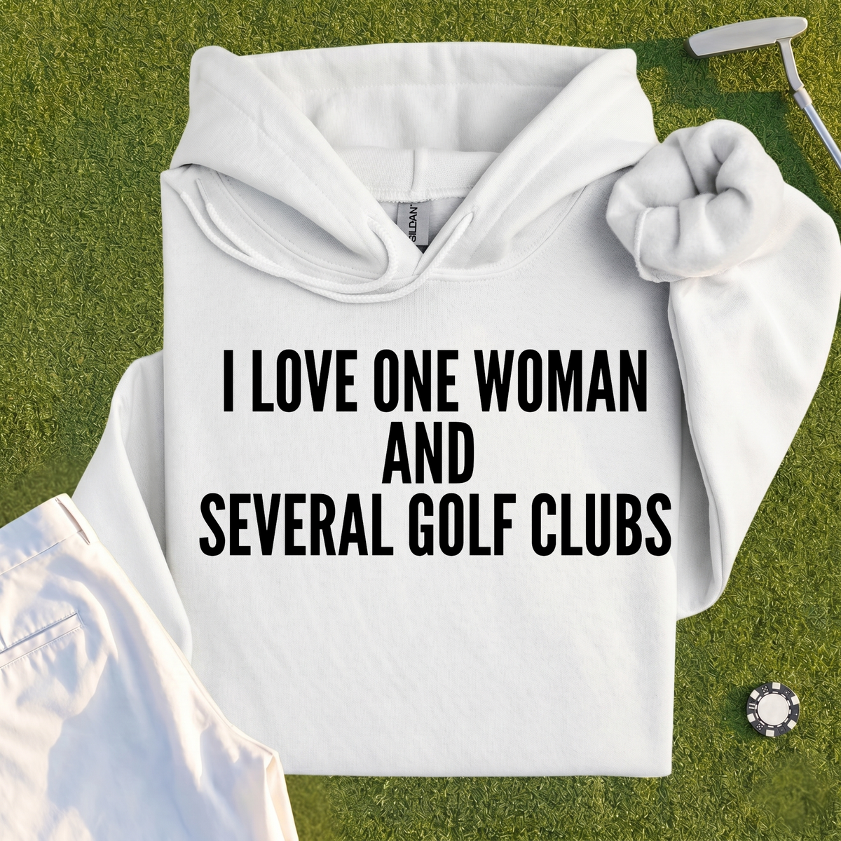I Love One Woman Hoodie