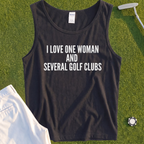 I Love One Woman Tank