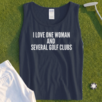 I Love One Woman Tank