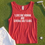I Love One Woman Tank