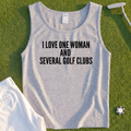 I Love One Woman Tank