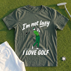 I'm Not Lazy Tee