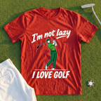 I'm Not Lazy Tee