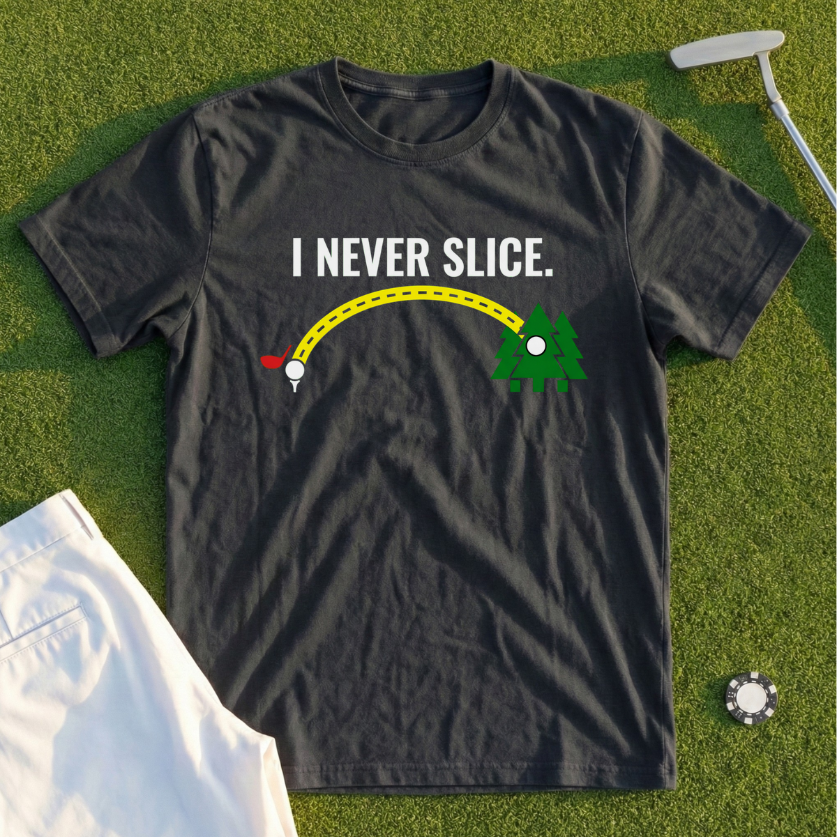 I Never Slice Tee