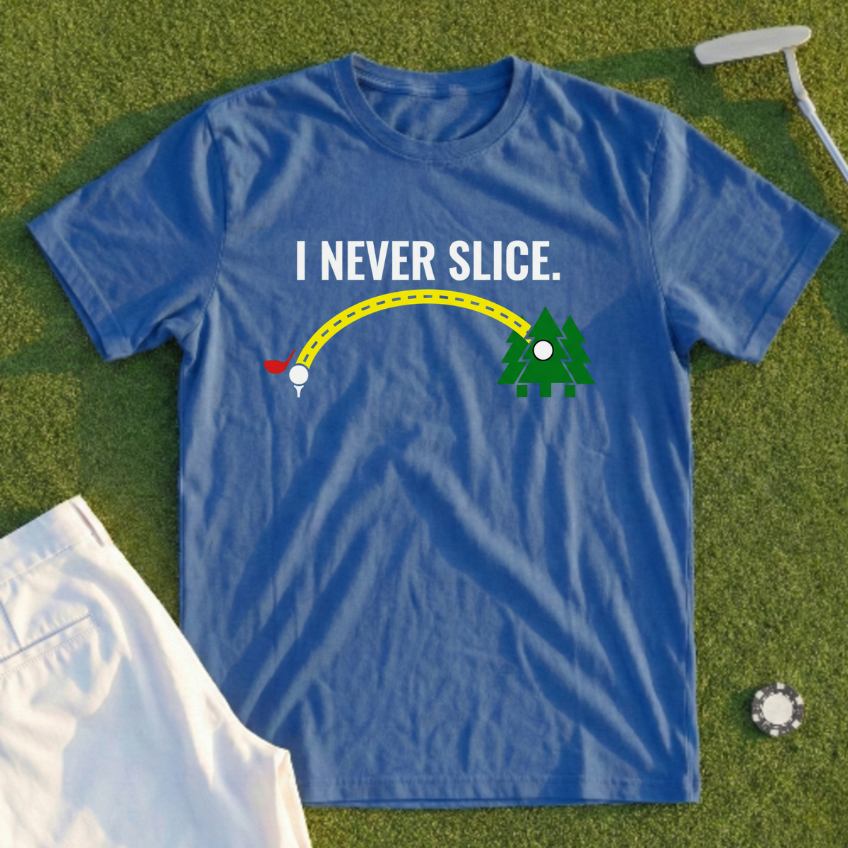 I Never Slice Tee