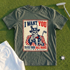 I Want You To Fix Your Ball Marks Tee