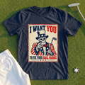 I Want You To Fix Your Ball Marks Tee