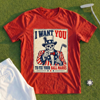 I Want You To Fix Your Ball Marks Tee