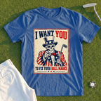 I Want You To Fix Your Ball Marks Tee