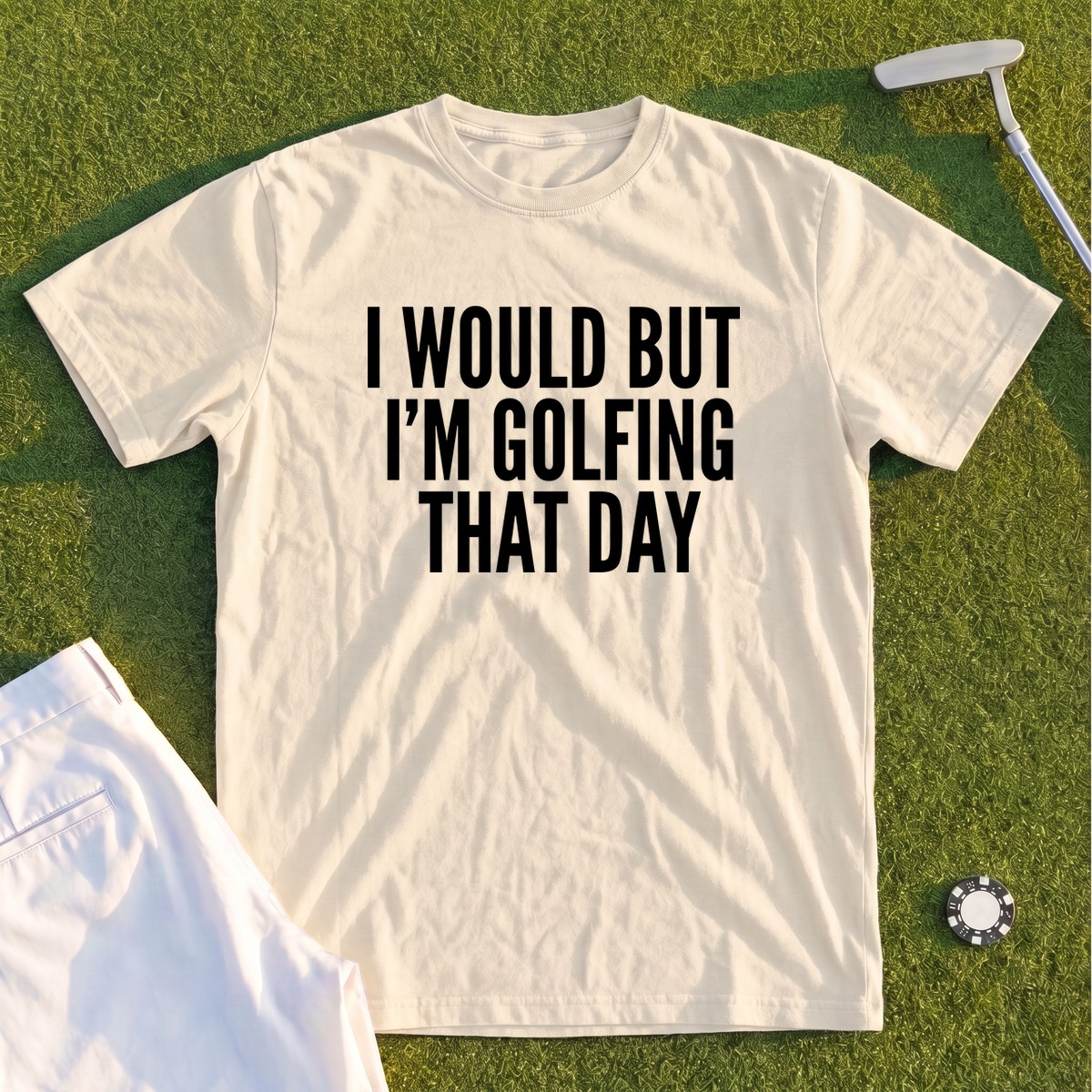 I Would But I'm Golfing Premium Tee