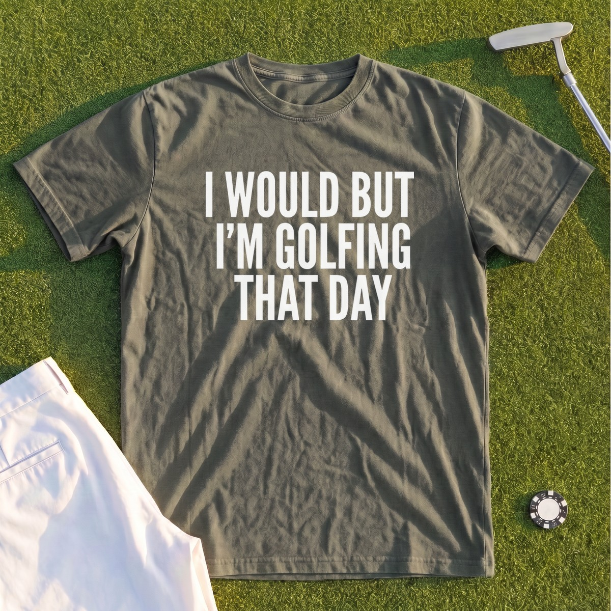 I Would But I'm Golfing Premium Tee