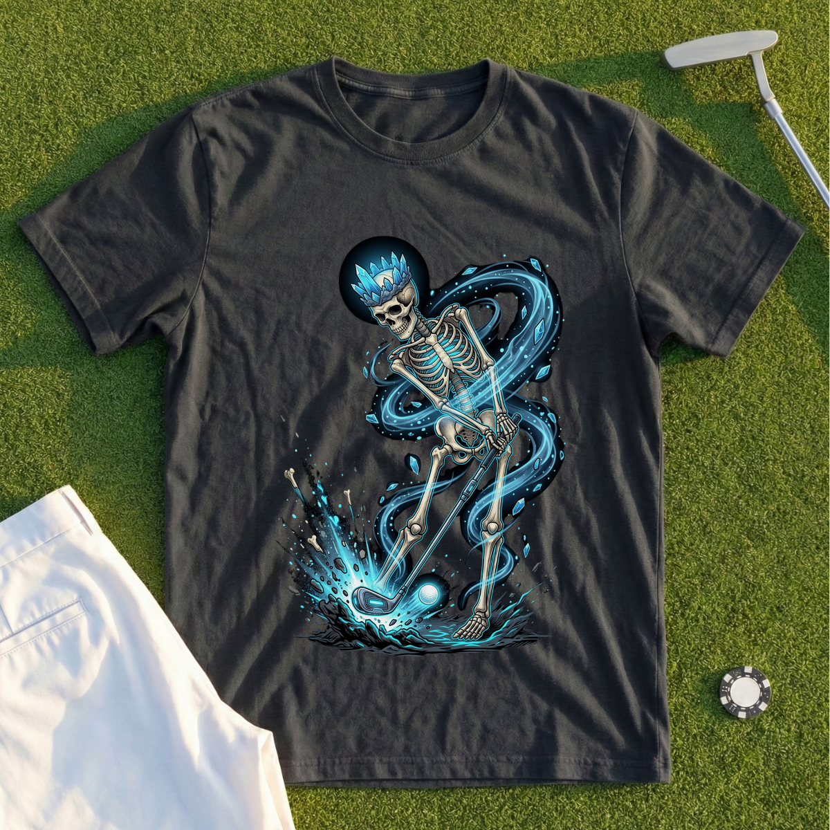 Ice Crown Skeleton Tee