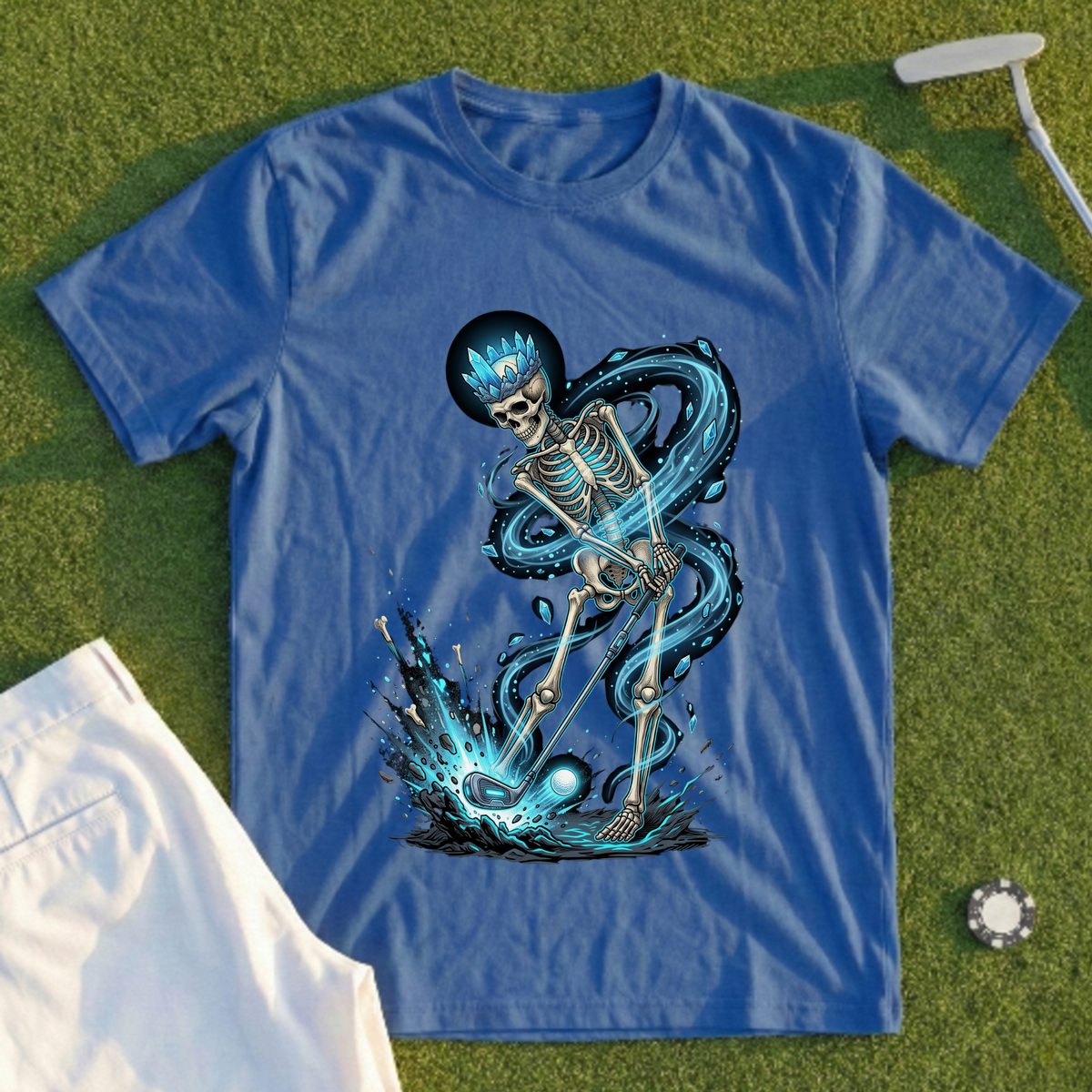 Ice Crown Skeleton Tee