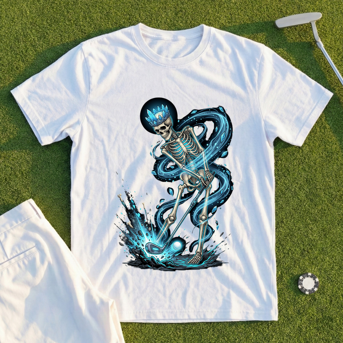 Ice Crown Skeleton Tee