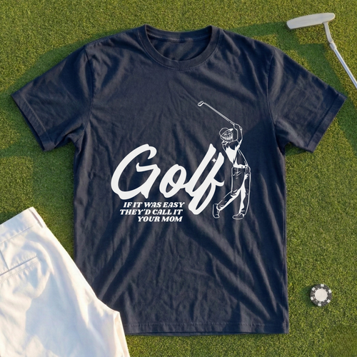 If Golf Was Easy... Tee - Shanked Right