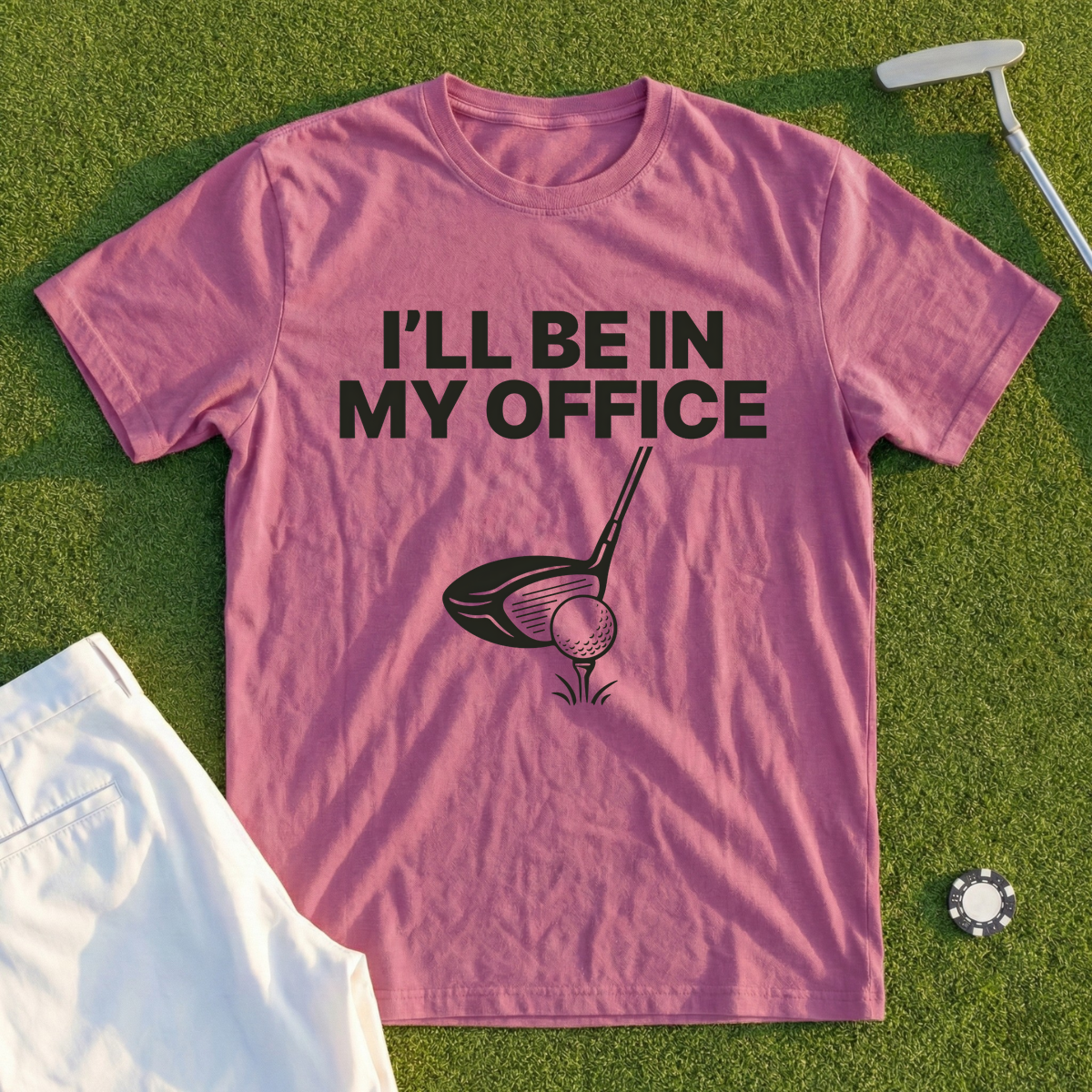 I'll Be In My Office Tee