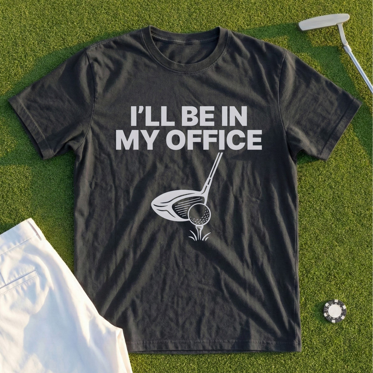 I'll Be In My Office Tee
