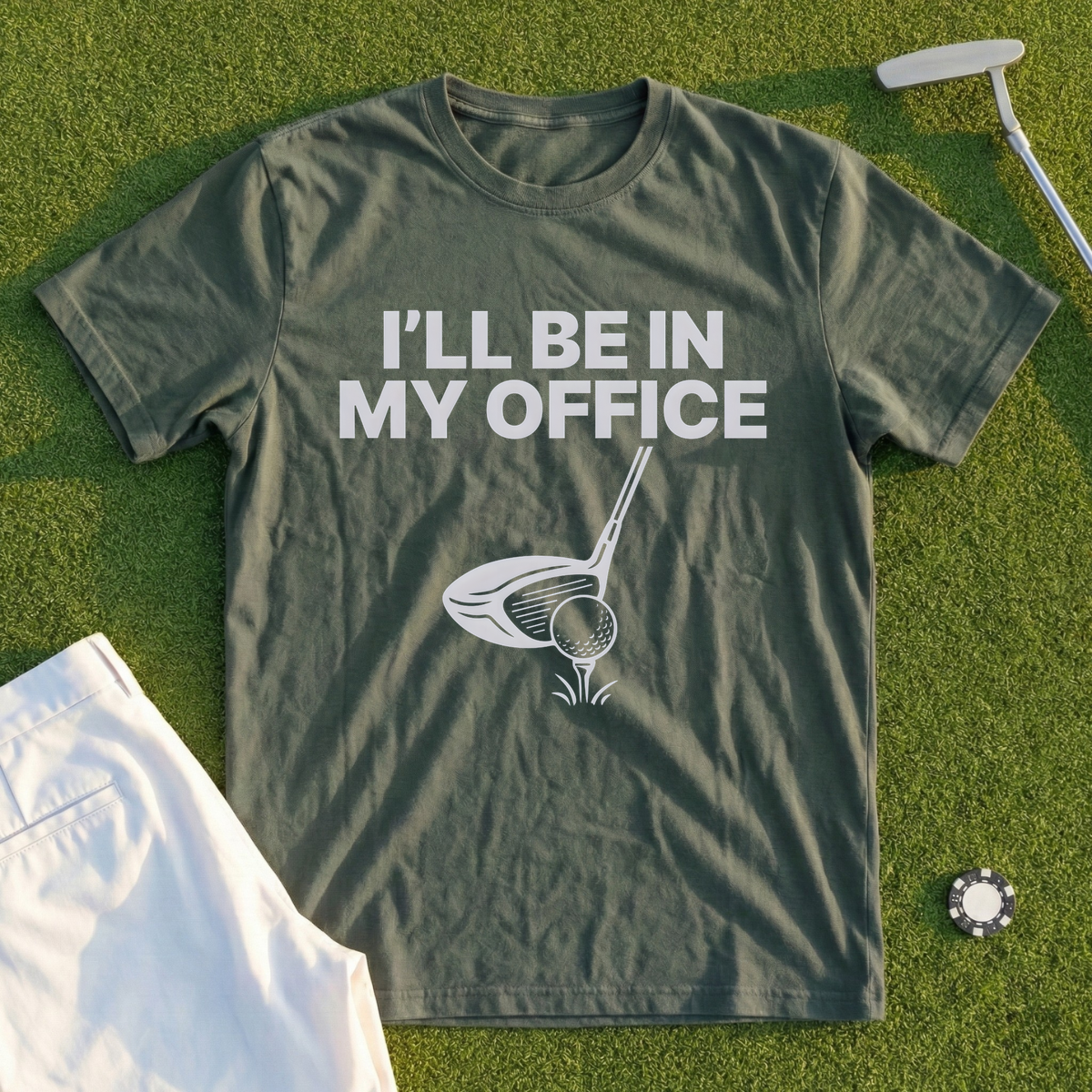 I'll Be In My Office Tee