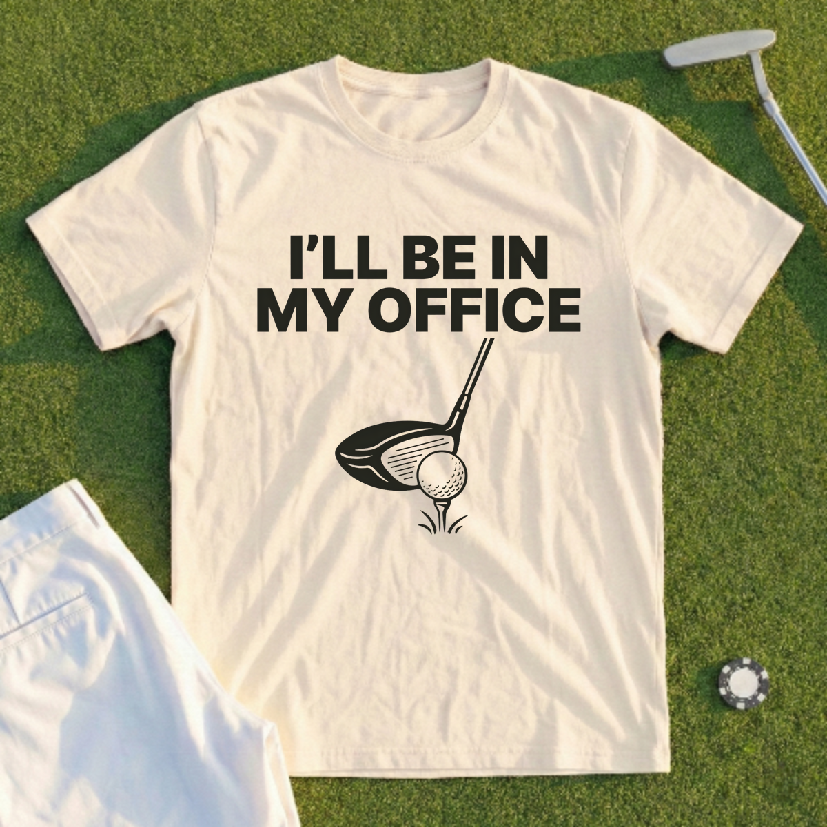 I'll Be In My Office Tee