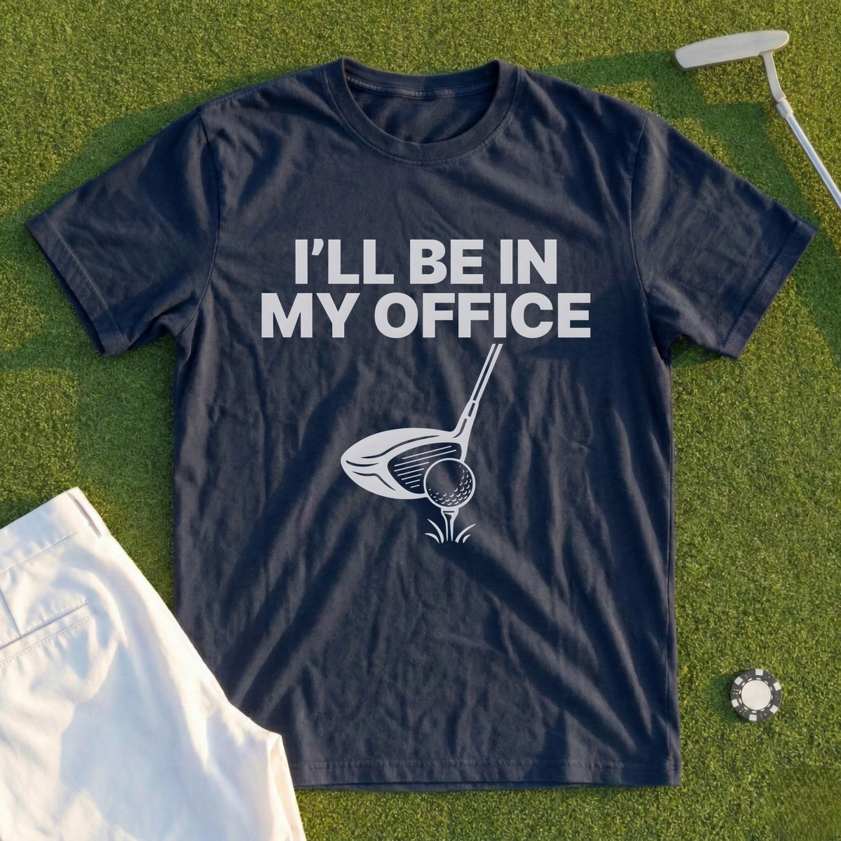I'll Be In My Office Tee