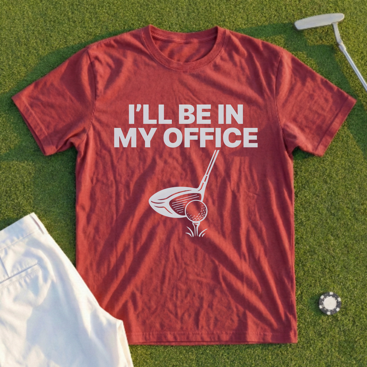 I'll Be In My Office Tee